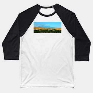 Sicilian Palette. Etna. 2011 Baseball T-Shirt